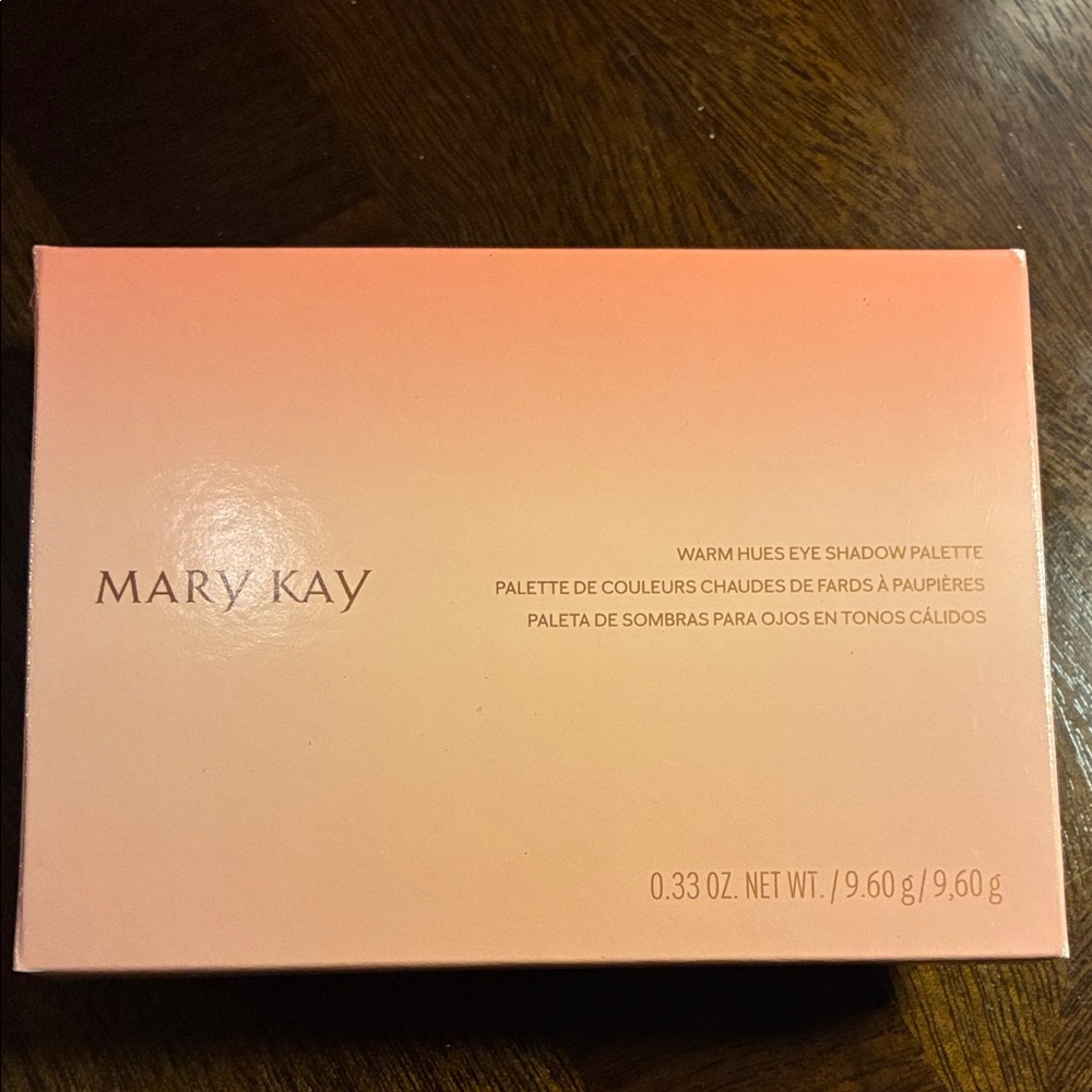 Mary Kay Warm Tones Eyeshadow Palette